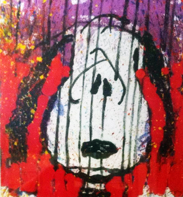 Tom Everhart - To Every Dog There Is a Season - Winter - Limited Edition print
